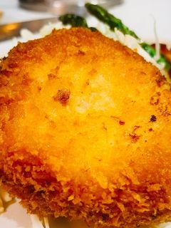 A picture of Creamy croquettes.