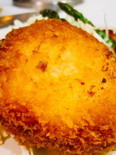 A picture of Creamy croquettes.