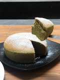 Matcha Castella Cake