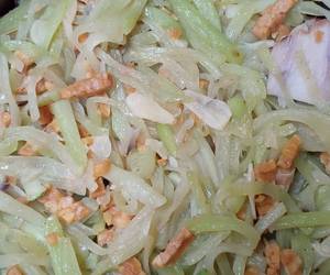 Masakan Unik Tumis labu siam + tempe Enak Sederhana Masakan Unik Tumis labu siam + tempe Enak Sederhana
