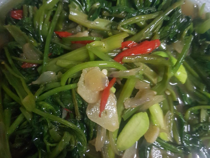 Resep Cah Kangkung Pete Saos Tiram, Bisa Manjain Lidah