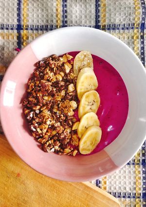 Foto resep Smoothie Bowl