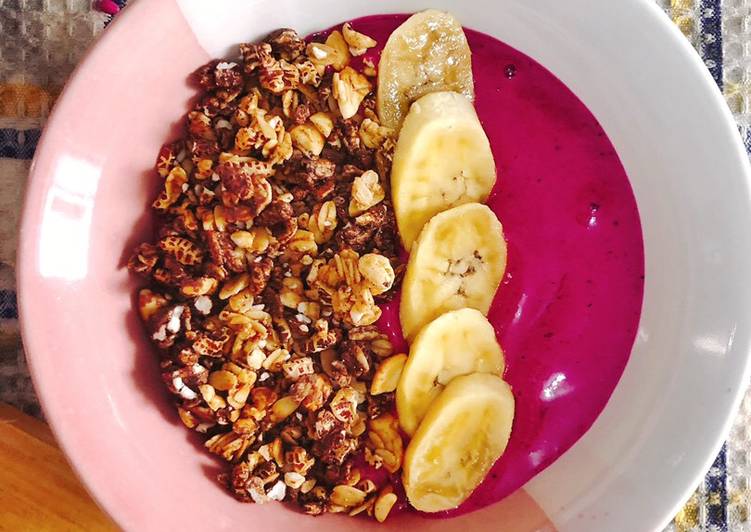 Langkah Mudah untuk Menyiapkan Smoothie Bowl yang Lezat