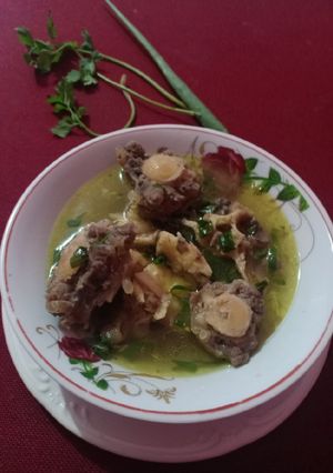 Foto resep Sop Buntut Menggoda