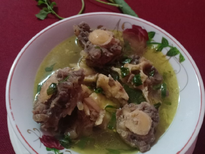 Resep Sop Buntut Menggoda, Menggugah Selera