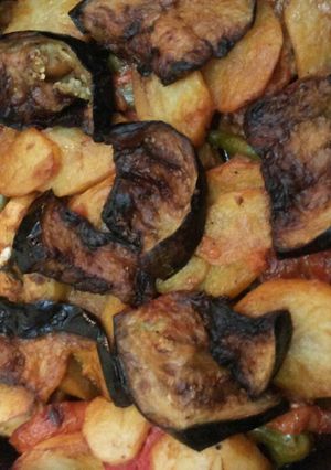 صورة لوصفة صينيه جاج بالخضار