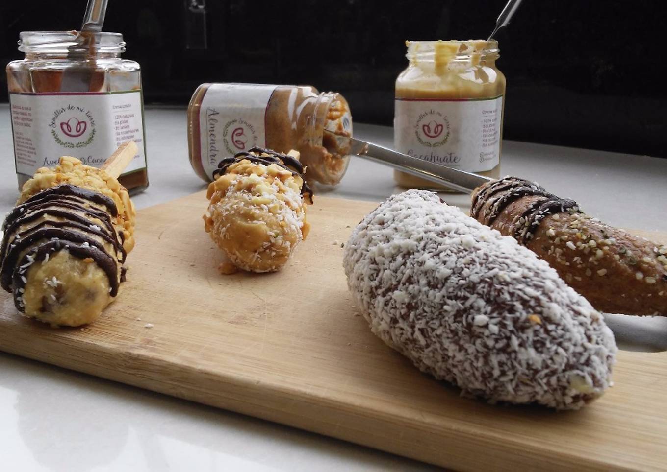 Súper Fun Banana Pops