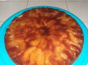 Una foto de torta de manzana para hacer con los chicos