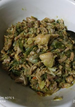 Foto resep Usus ayam cabe ijo maknyus...(Ketofy)