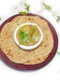 விரத ஆலூ பரோட்டா (ஸ்பைசி உருளை மசாலா பரோட்டா)(aloo parotta recipe in tamil),