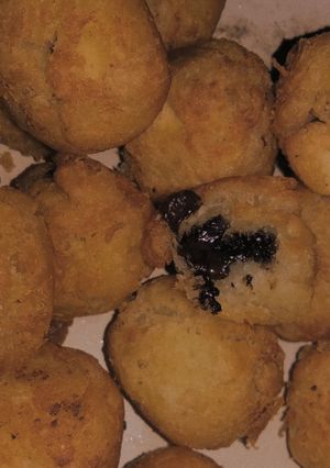 Foto resep Bola Ubi Coklat Manis