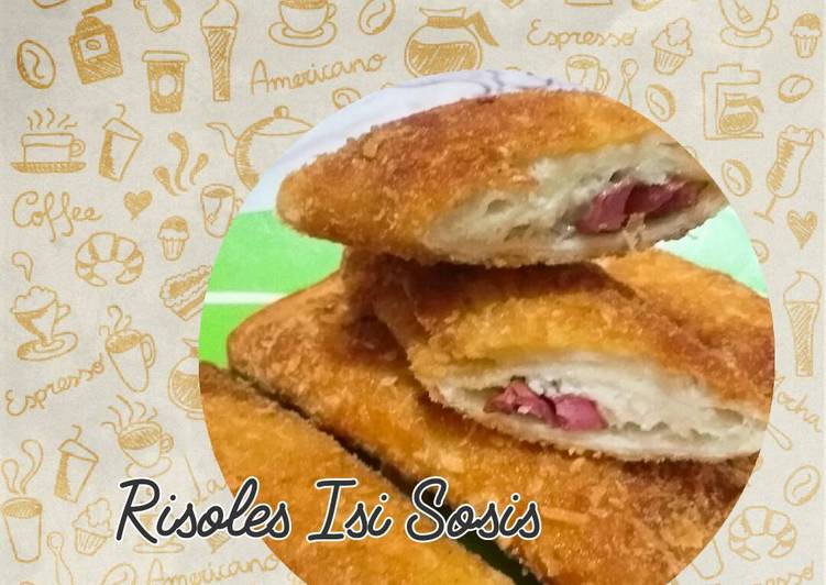Cara Gampang Membuat Risoles simpel no ribet 😆 yang Bisa Manjain Lidah