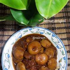 A picture of #218 Semur Jengkol.