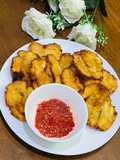 Pisang peppe khas Makassar