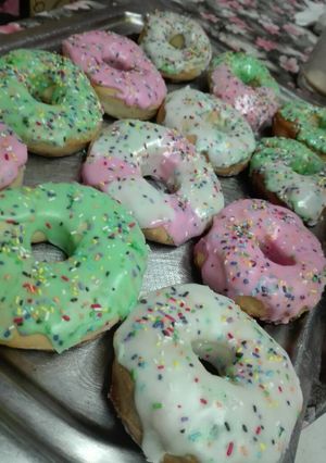 Una foto de Donnuts de Homero Simpson