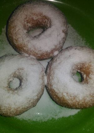 Foto resep Donat nasi salju