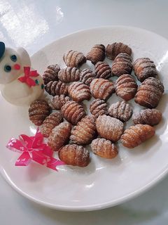 क्रिसमस स्पेशल कुलकुल (goan Sweet dish recipe in marathi) रेसिपी चे मुख्य फोटो 