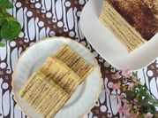 Gambar kue lapis legit kuning telur