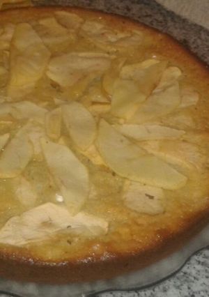 Una foto de Torta de Manzana