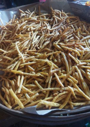 Foto resep Stik waloh(labu kuning)±