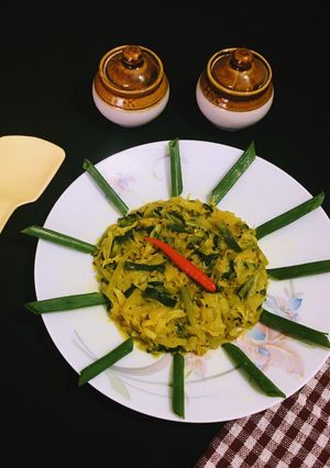 A picture of Winter Veggie Dry Curry.