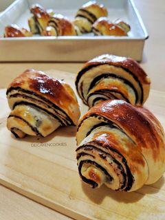 Foto resep Chocolate Wassant Bread