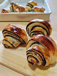 Foto resep Chocolate Wassant Bread