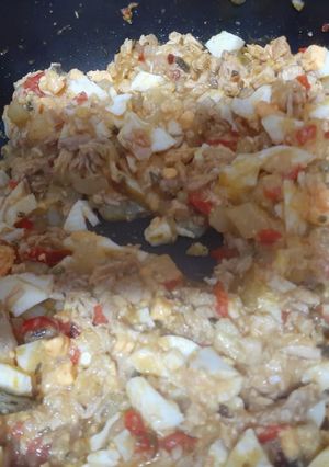 Una foto de Relleno de pollo