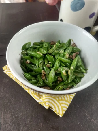 Cara Gampang Menyiapkan Resep  Tumis Buncis yang Enak Banget, Enak Banget