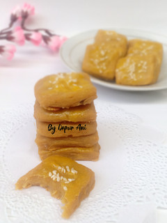 Foto resep Kue ubi jalar