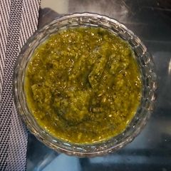 Cary ki chutney A picture of Cary ki chutney.