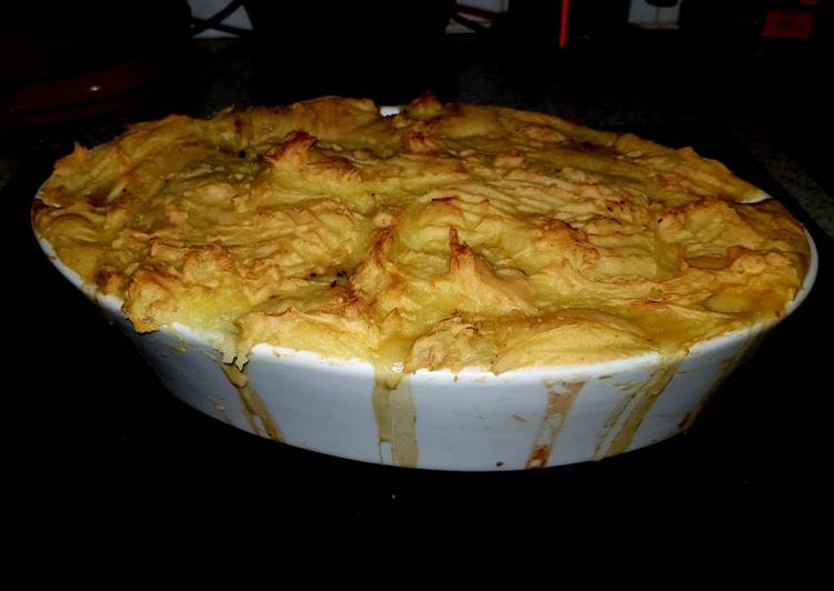 My Mixed Fish Pie with Cheesey Mash ☺