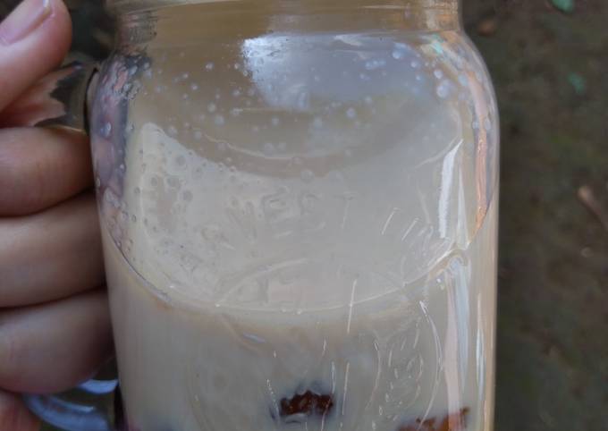 Resep Brown Sugar Boba Milk, Lezat