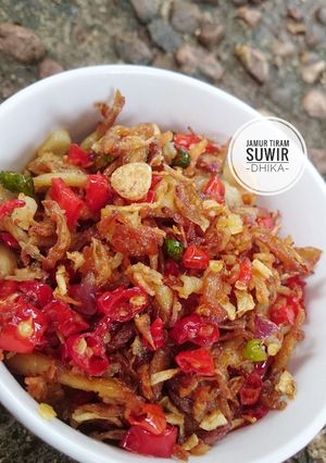 Foto resep Jamur Tiram Suwir
