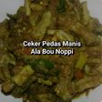 Ceker Pedas Manis