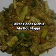 A picture of Ceker Pedas Manis.