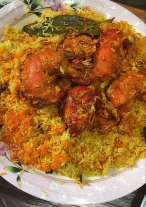 صورة لوصفة مندي دجاج