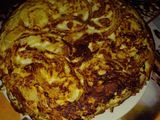 Tortillas de papas rellena de queso 🥧😋