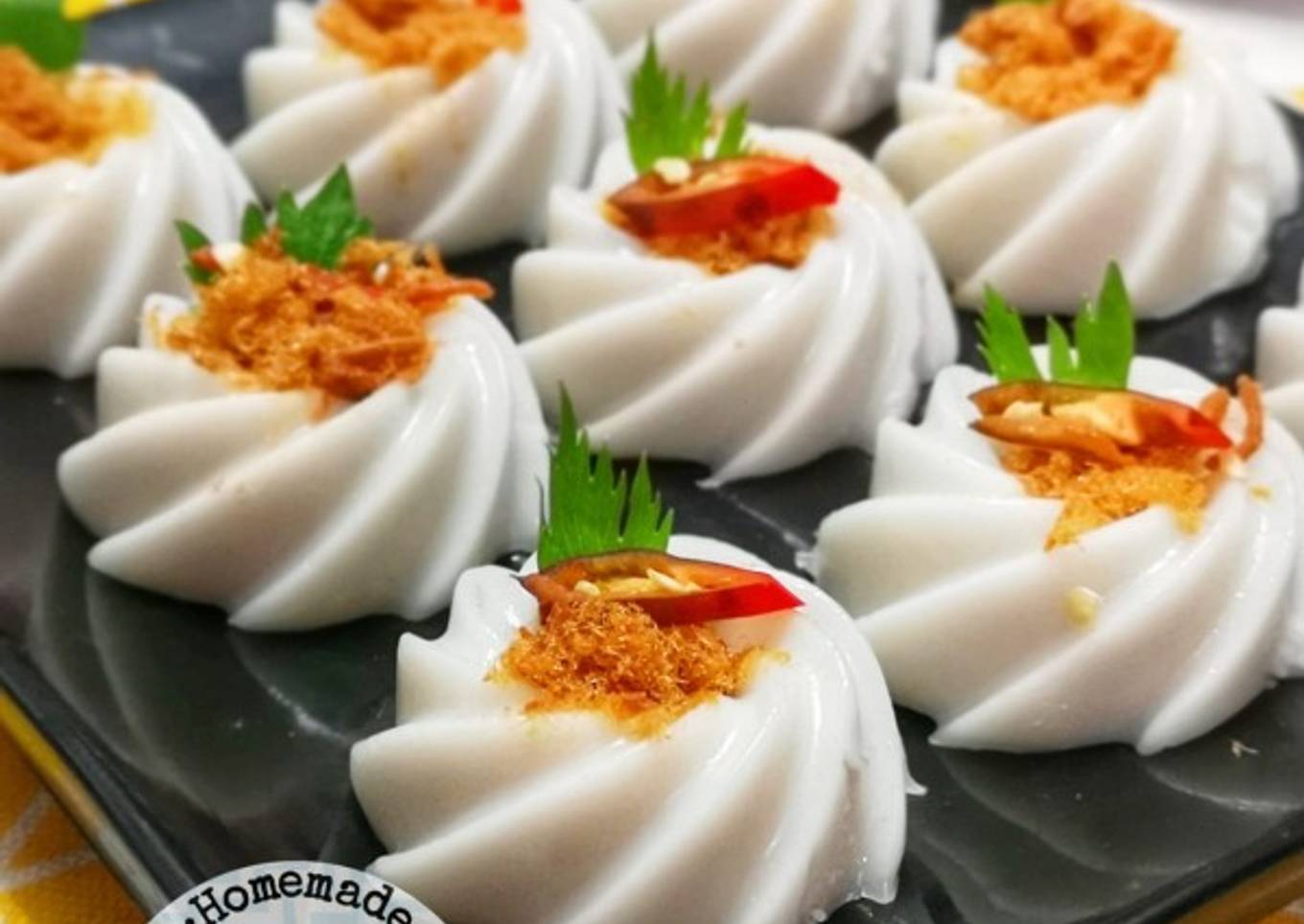 Kue Talam Abon