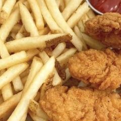 Crispy and chicken A picture of Crispy and chicken.