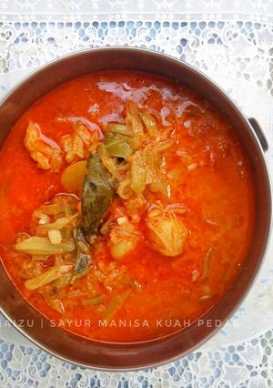 Foto resep Sambal Goreng Labu Siam/Manisa (untuk Lontong Cap Gomeh) (🇮🇩)