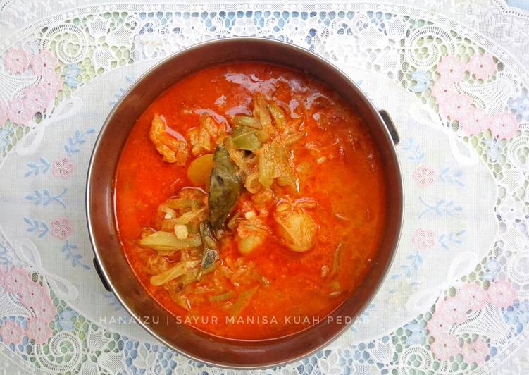 Rahasia Memasak Sambal Goreng Labu Siam Manisa Untuk Lontong Cap Gomeh Yang Nikmat