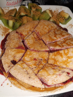 Una foto de Tortitas fitness completísimas