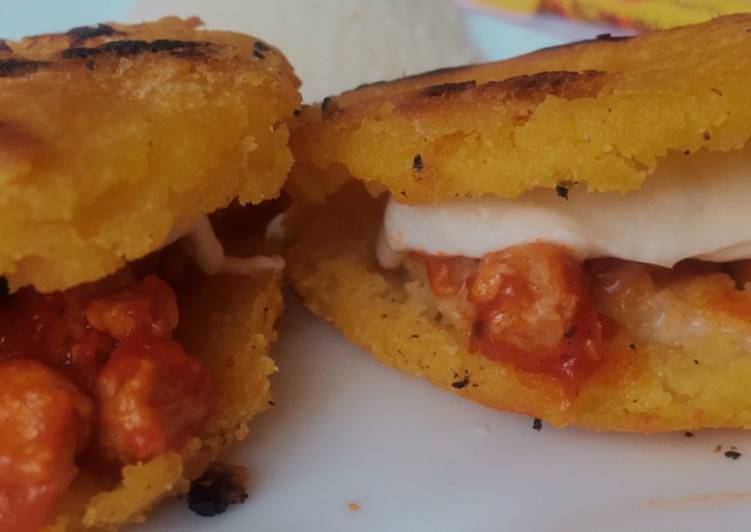 Step-by-Step Guide to Prepare Speedy Arepas veggie