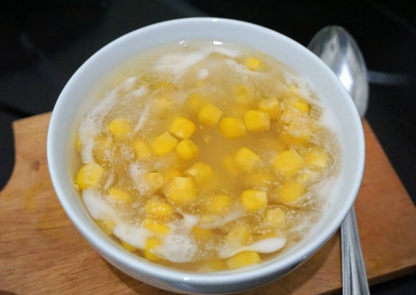 Bubur Kanji Jagung Manis
