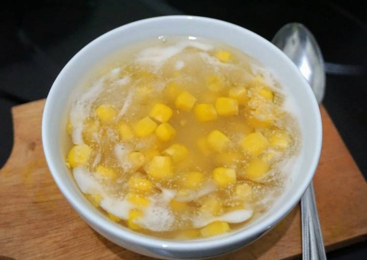 Bubur Kanji Jagung Manis