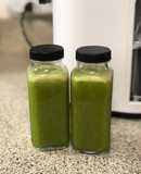 Nước ép cam, táo và kale