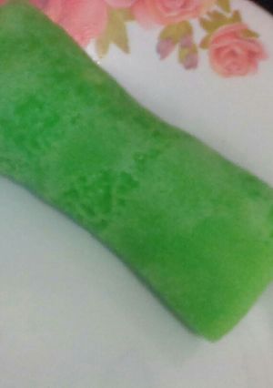 Foto resep Dadar hijau empuk dan simple