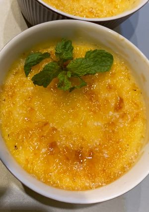 A picture of Creme Brûlée 💞.