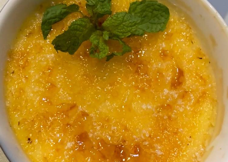 Steps to Make Homemade Creme Brûlée 💞